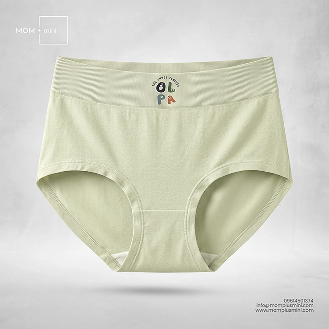 SoftCurve Panty | Mint