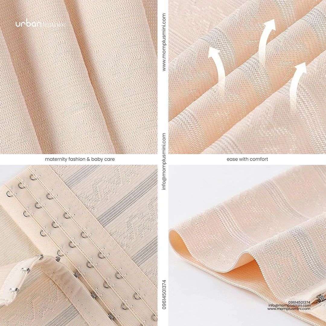 Contour Fit Belly Wrap Beige