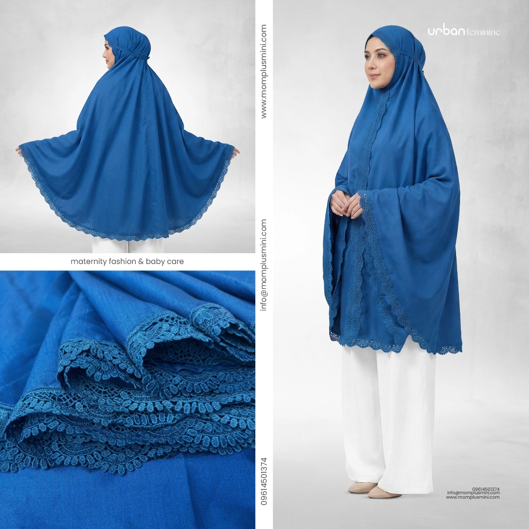 Signature Khimar | Blue