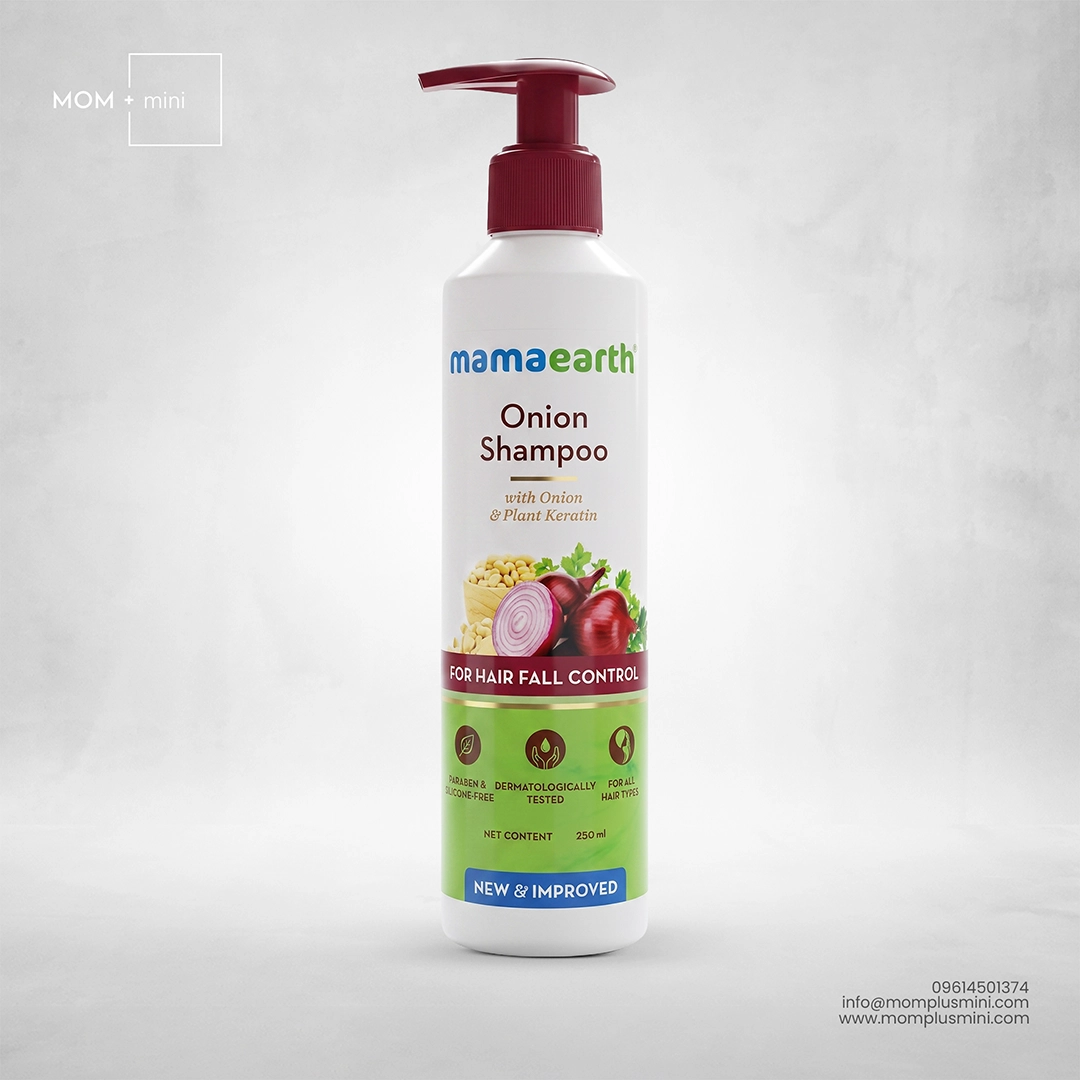 Mamaearth Onion Shampoo