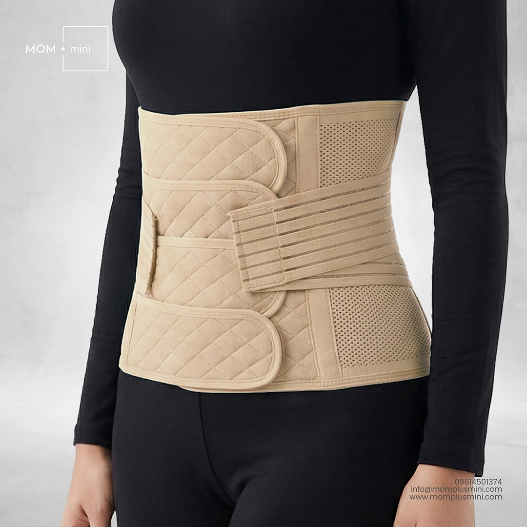 Advanced Fit Maternity Belt Beige