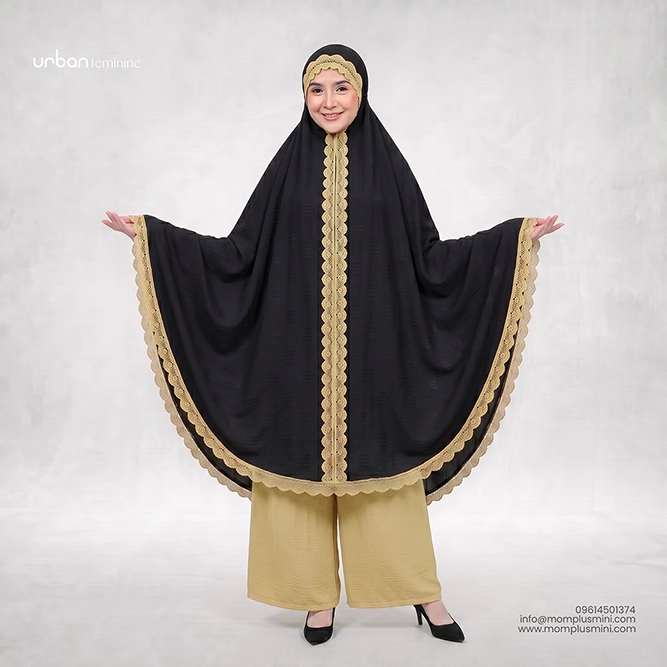 SignatureLite Khimar | Black