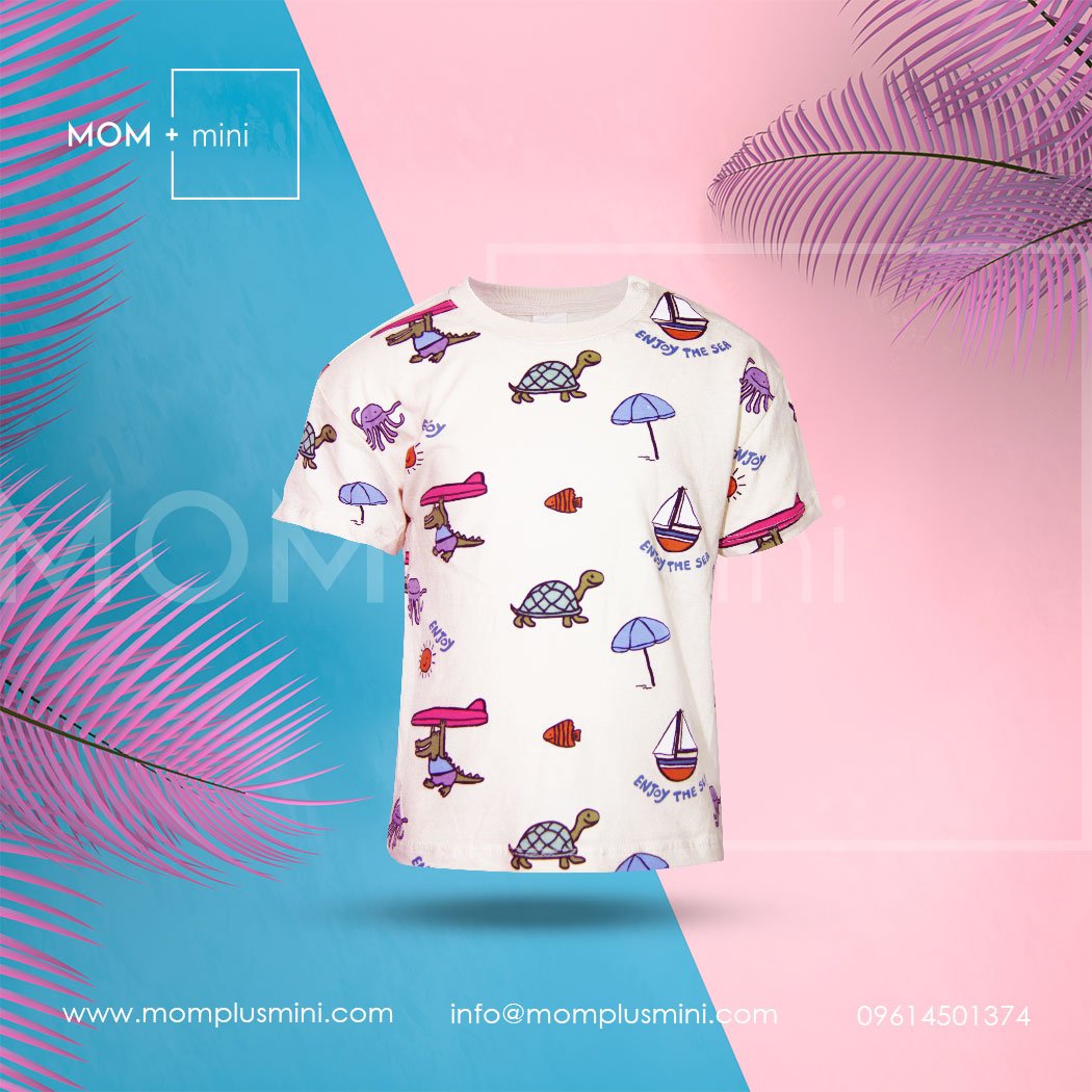 Baby Boys T-shirt Enjoy The Sea