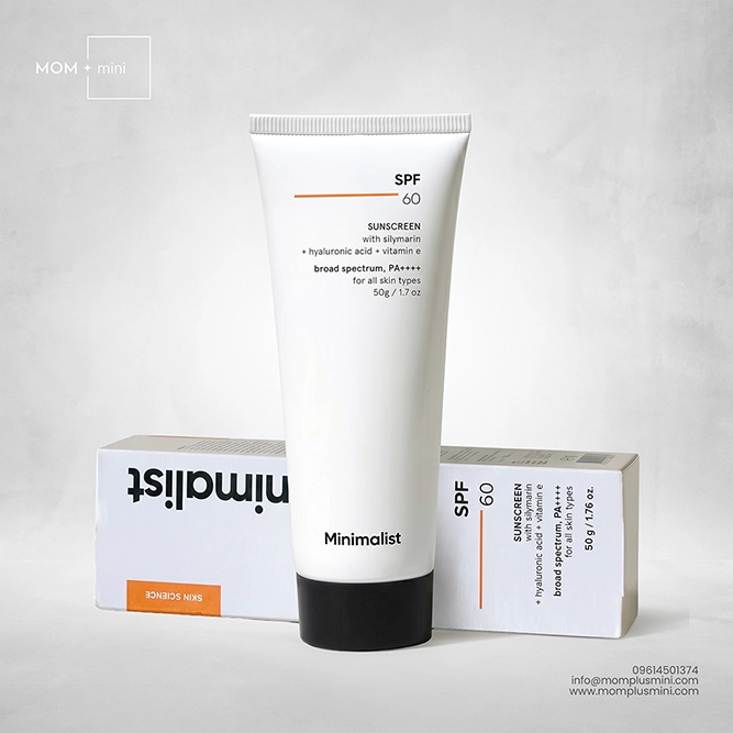 Minimalist SPF 60