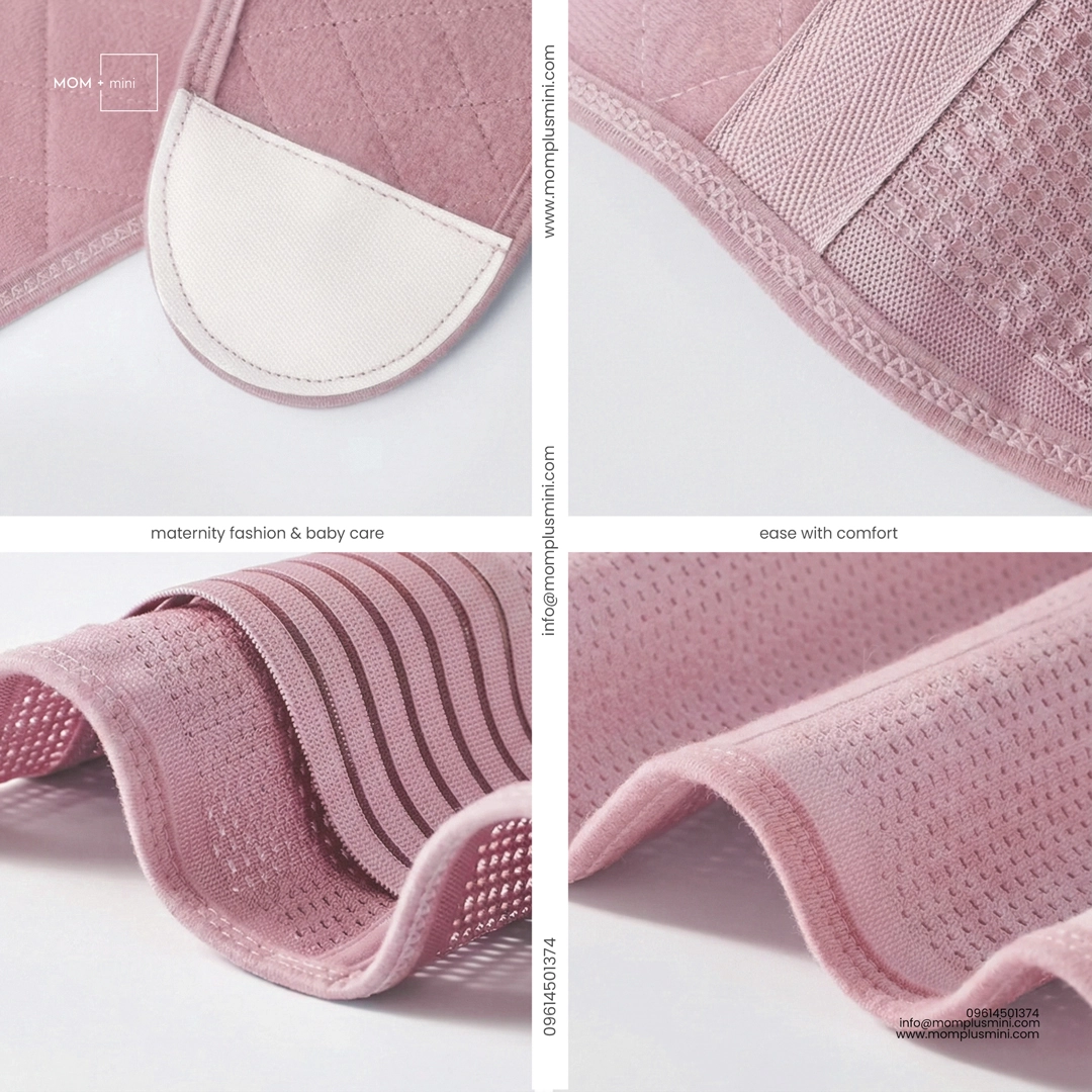 Advanced Fit Maternity Belt Pink