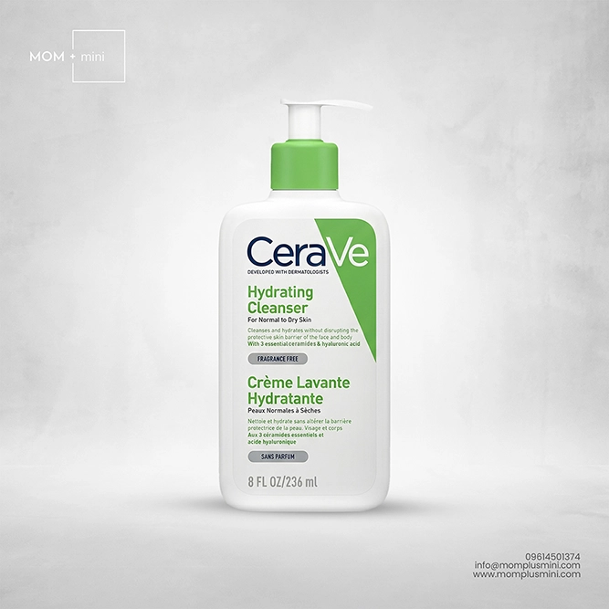 CeraVe Hydrating Facial Cleanser