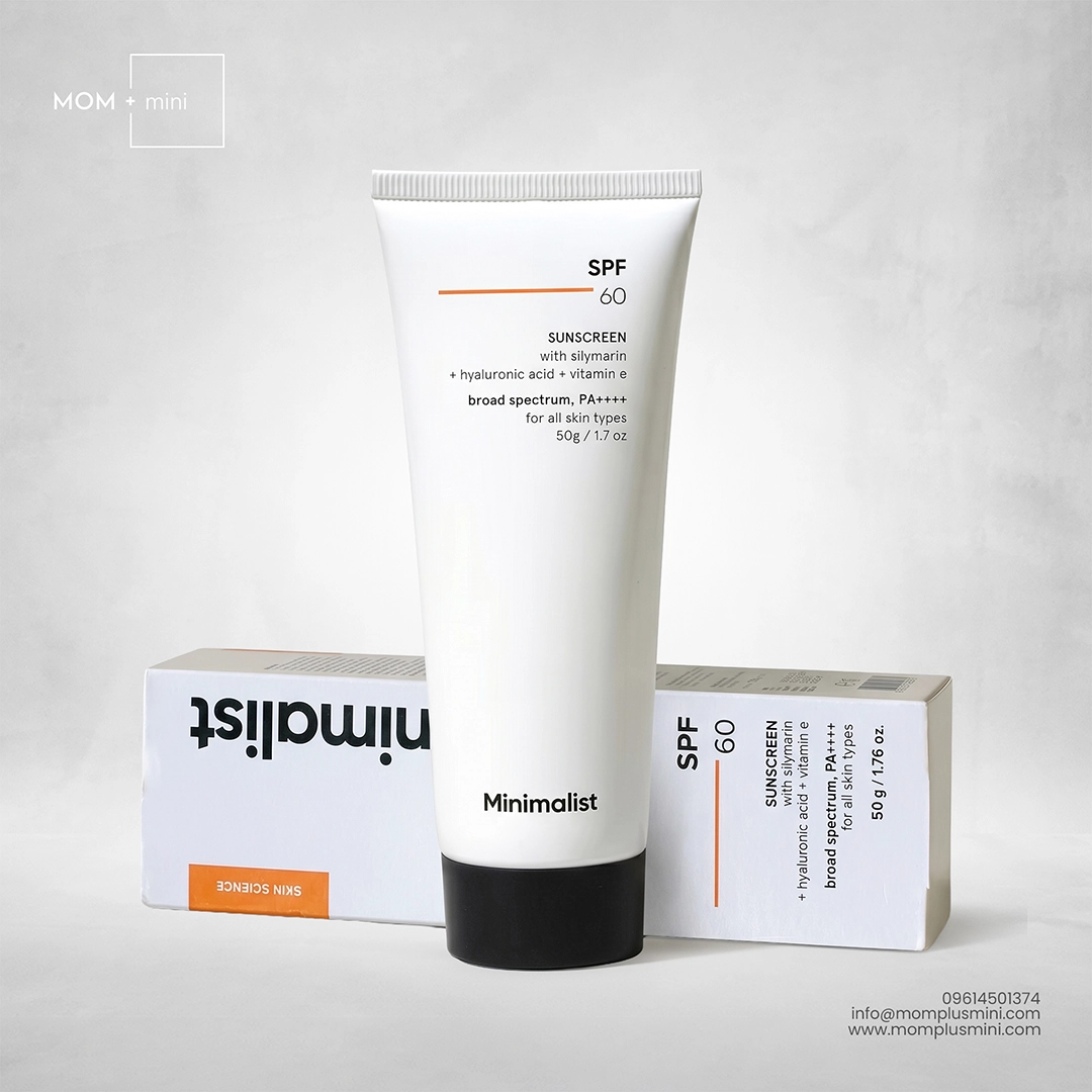 Minimalist SPF 60