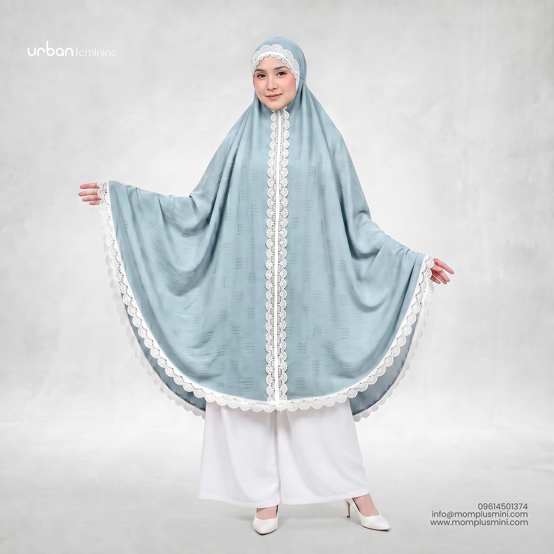 SignatureLite Khimar | Sky
