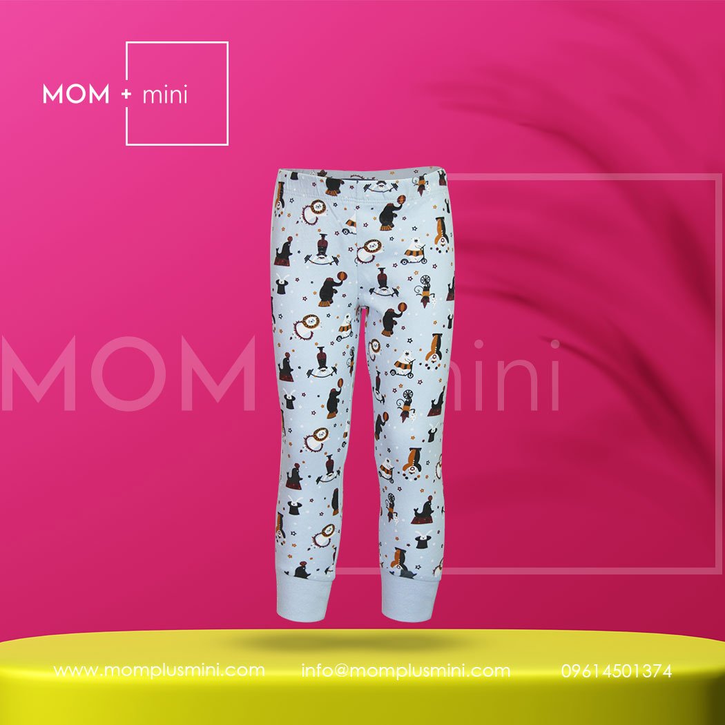 Baby Leggings Powder Blue