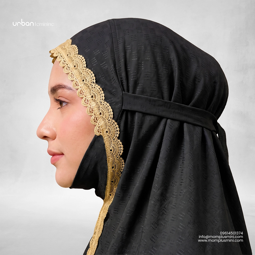 SignatureLite Khimar | Black