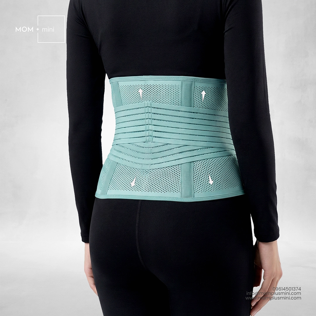 Advanced Fit Maternity Belt Sky