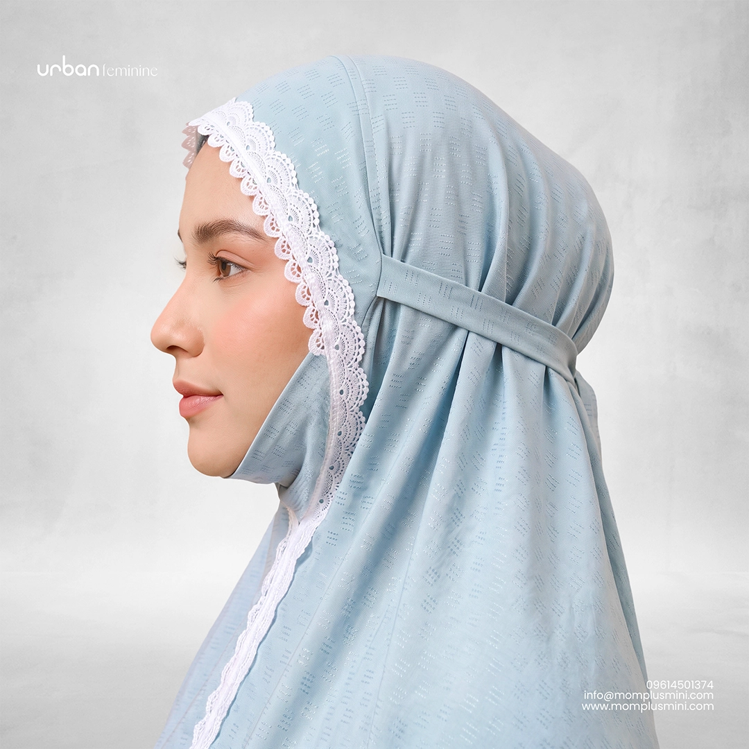 SignatureLite Khimar | Sky