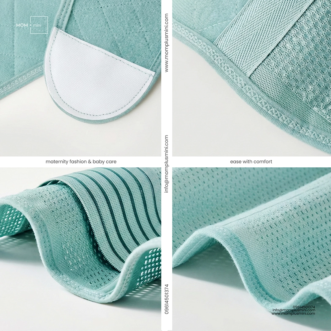 Advanced Fit Maternity Belt Sky