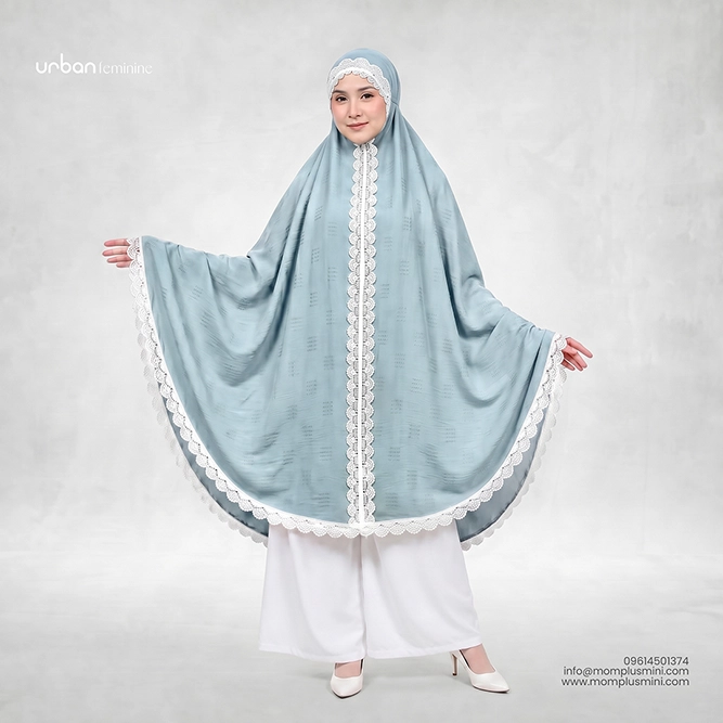 SignatureLite Khimar | Sky