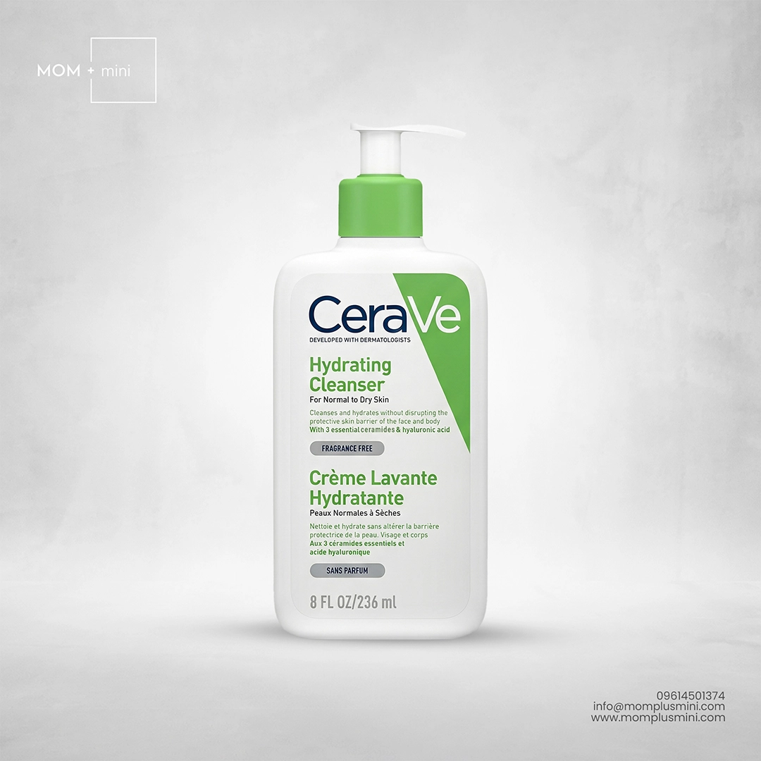 CeraVe Hydrating Facial Cleanser